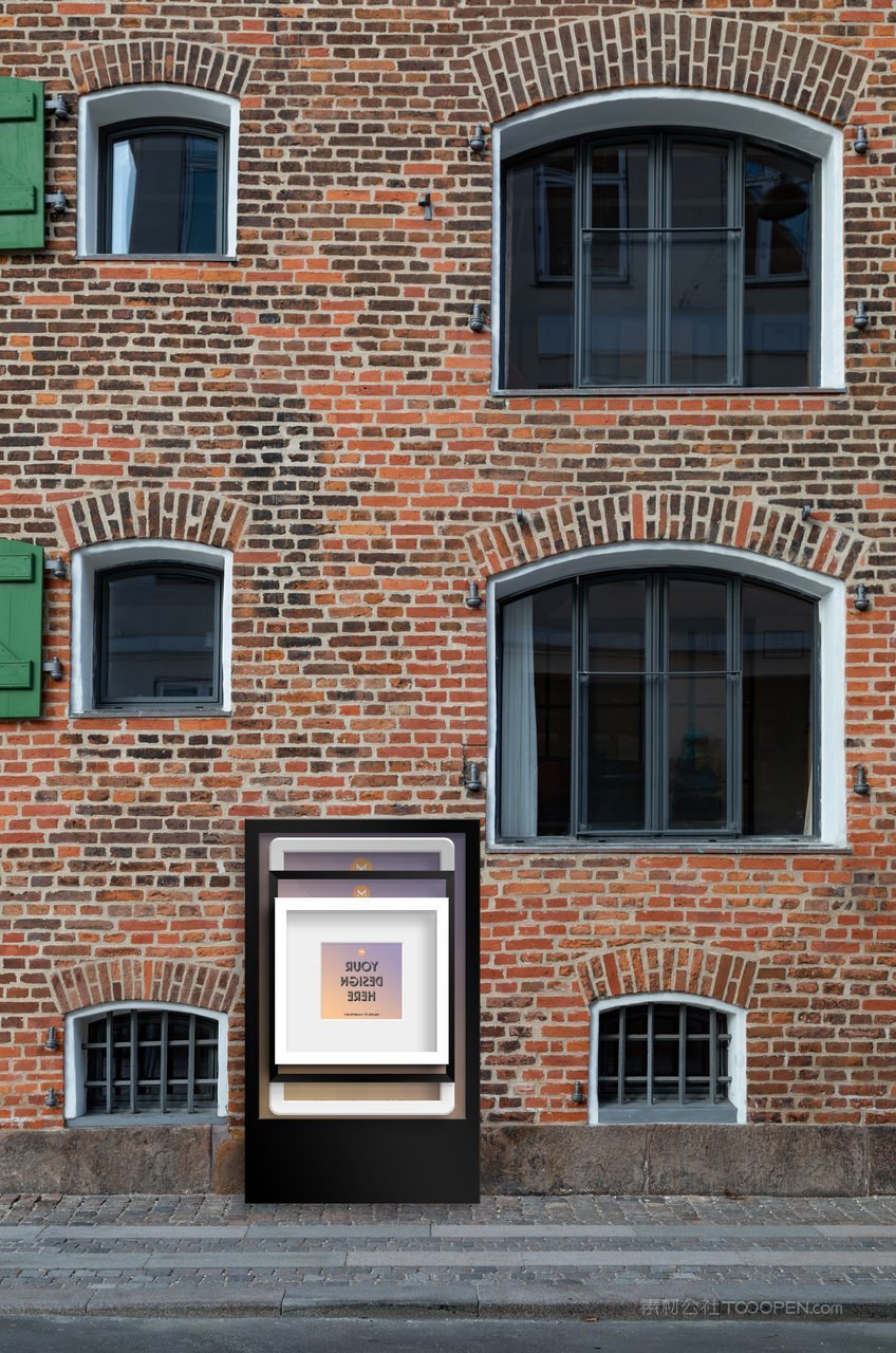 城市街景样机模版 (20)