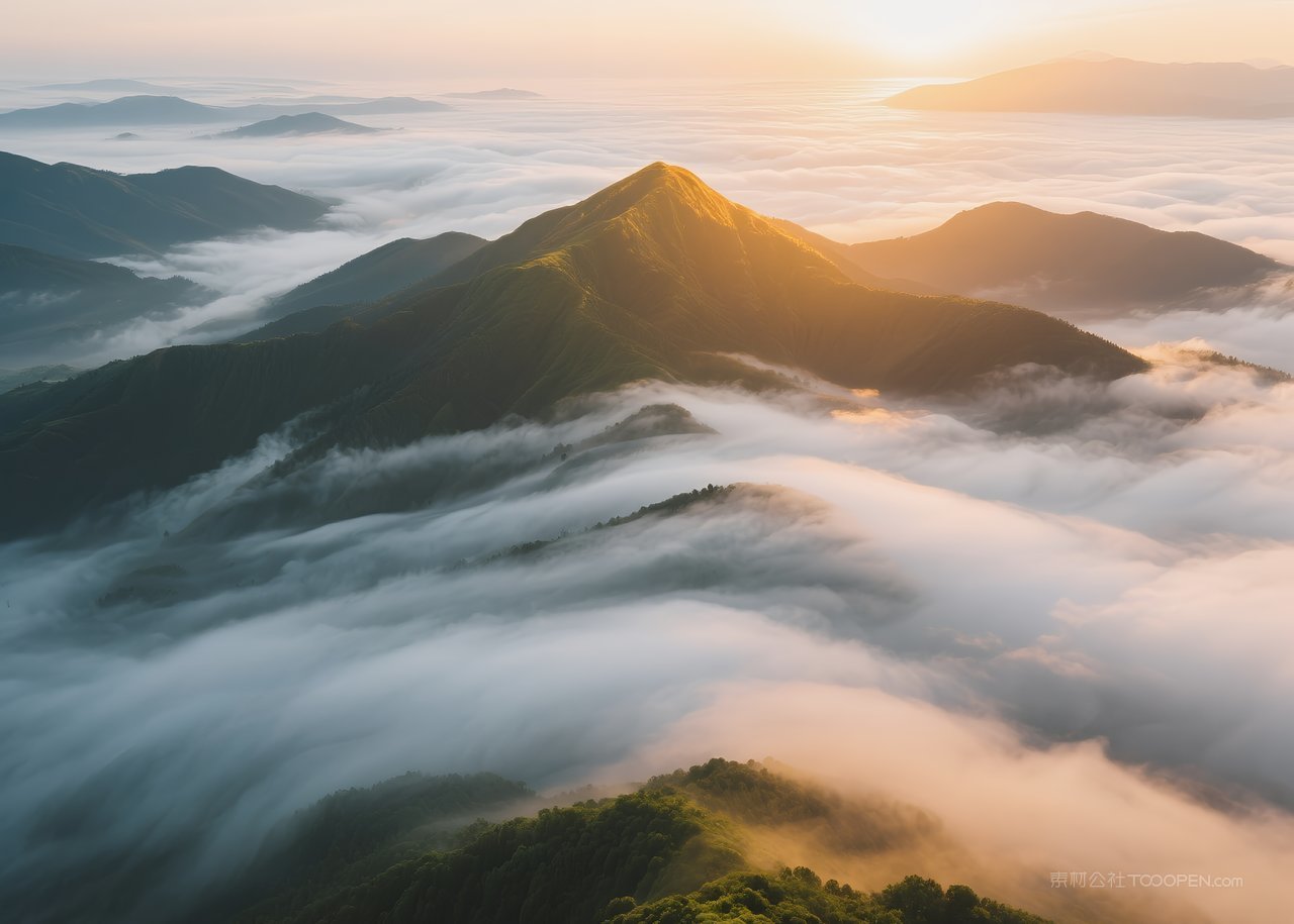 风景海景海岛海滩唯美海边自然大海