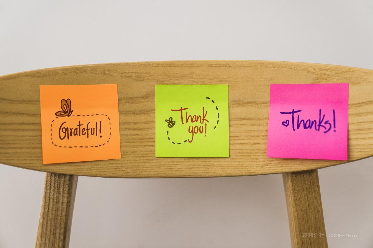 多彩便利贴实景样机 (4)