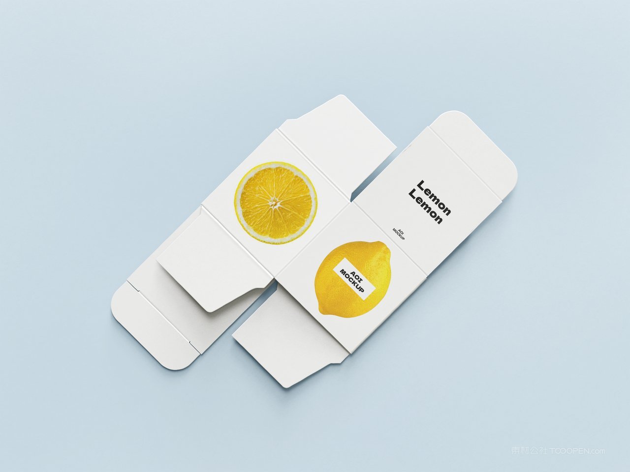 【2143期】距阵方形等距纸盒包装样机 (10)