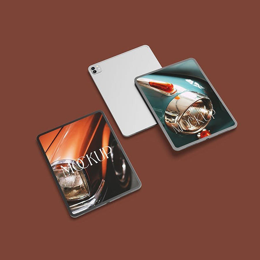 ipad电子产品样机