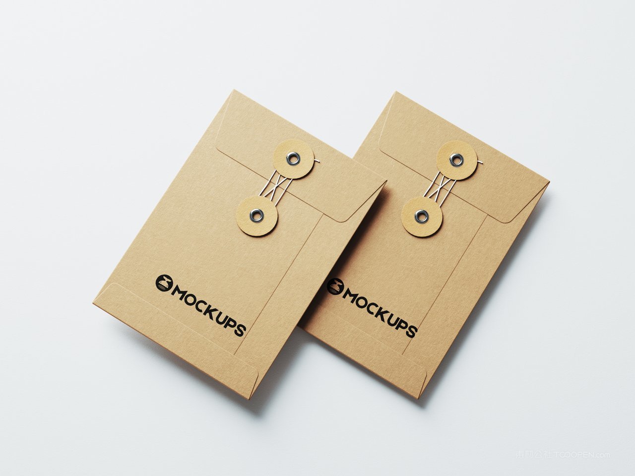 牛皮纸档案袋样机 (5)