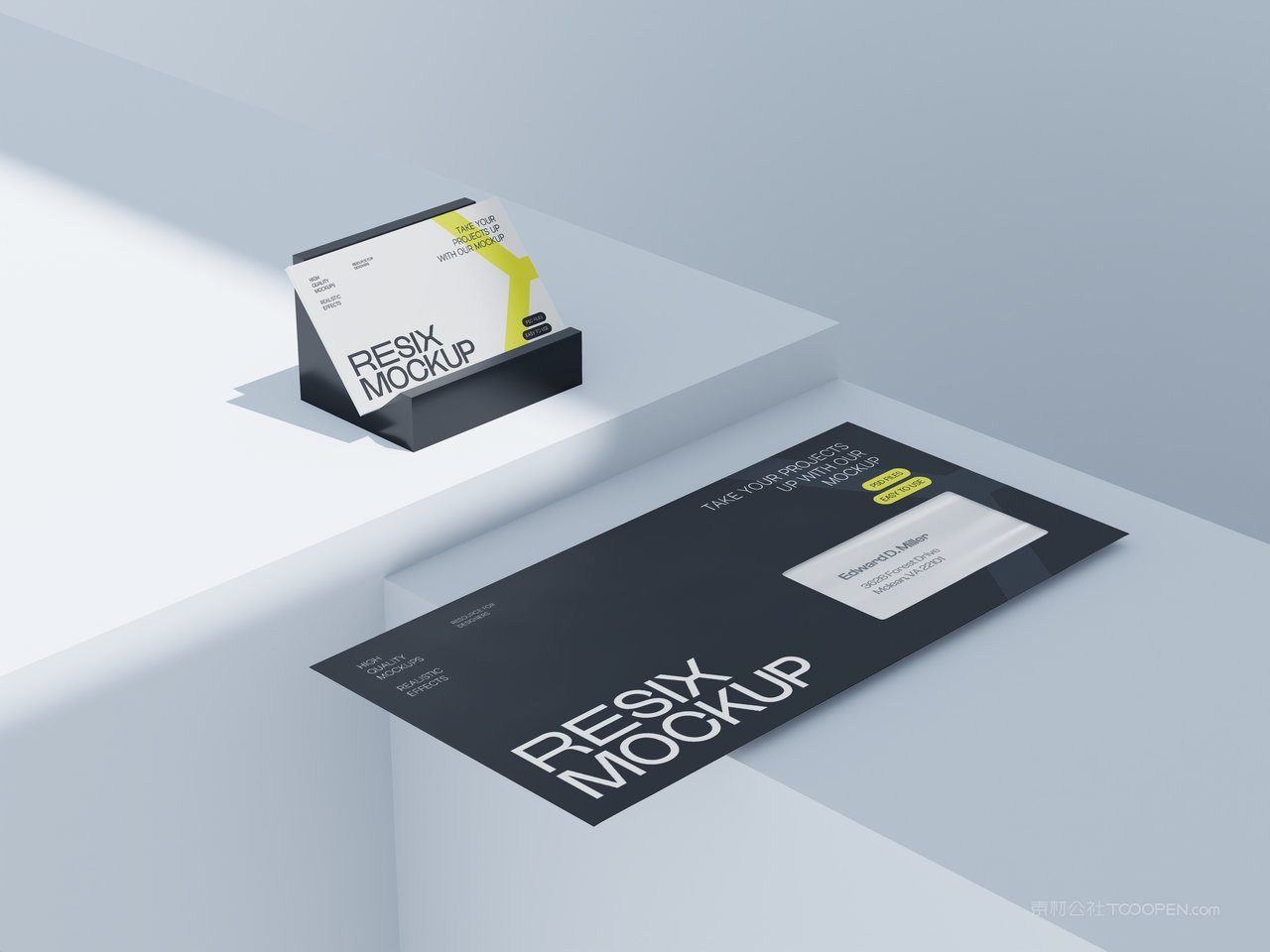 【1999期】品牌vi提案样机 (4)