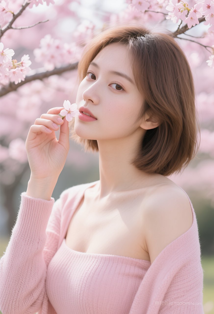 气质少女时尚女性动人写真美女迷人