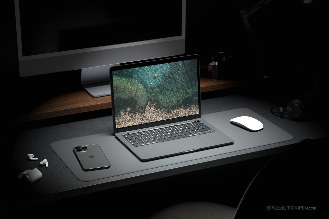 笔记本电脑样机