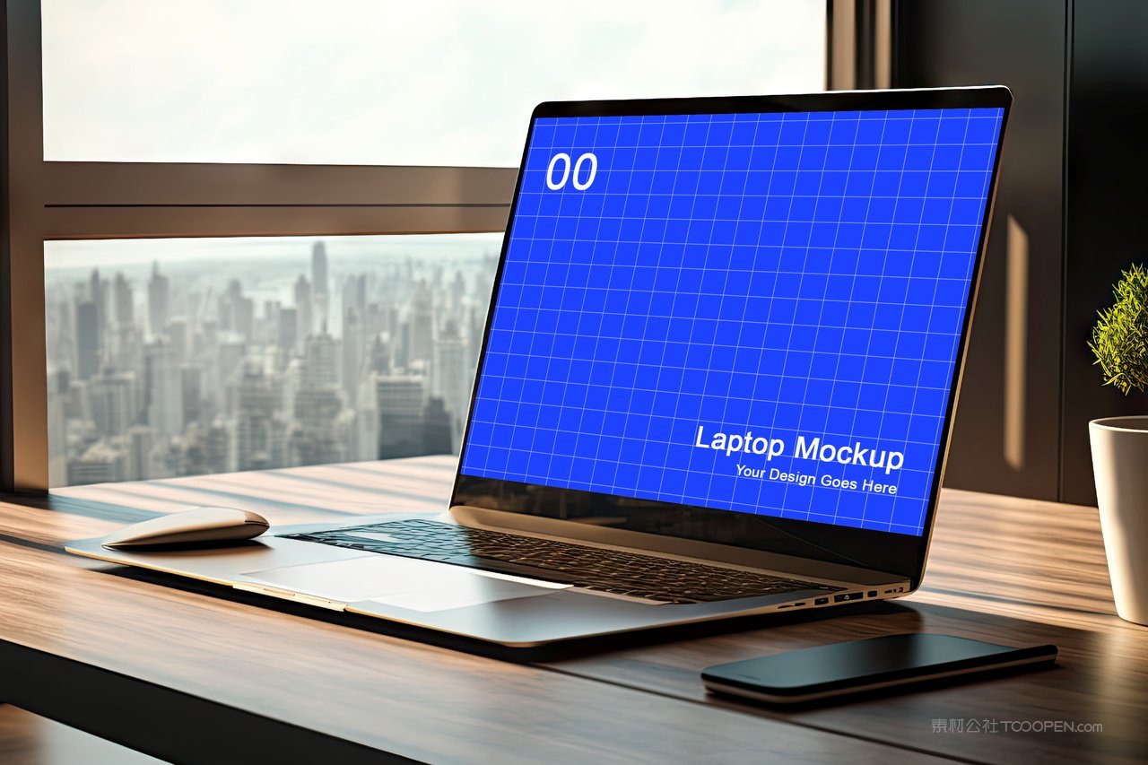 笔记本电脑样机