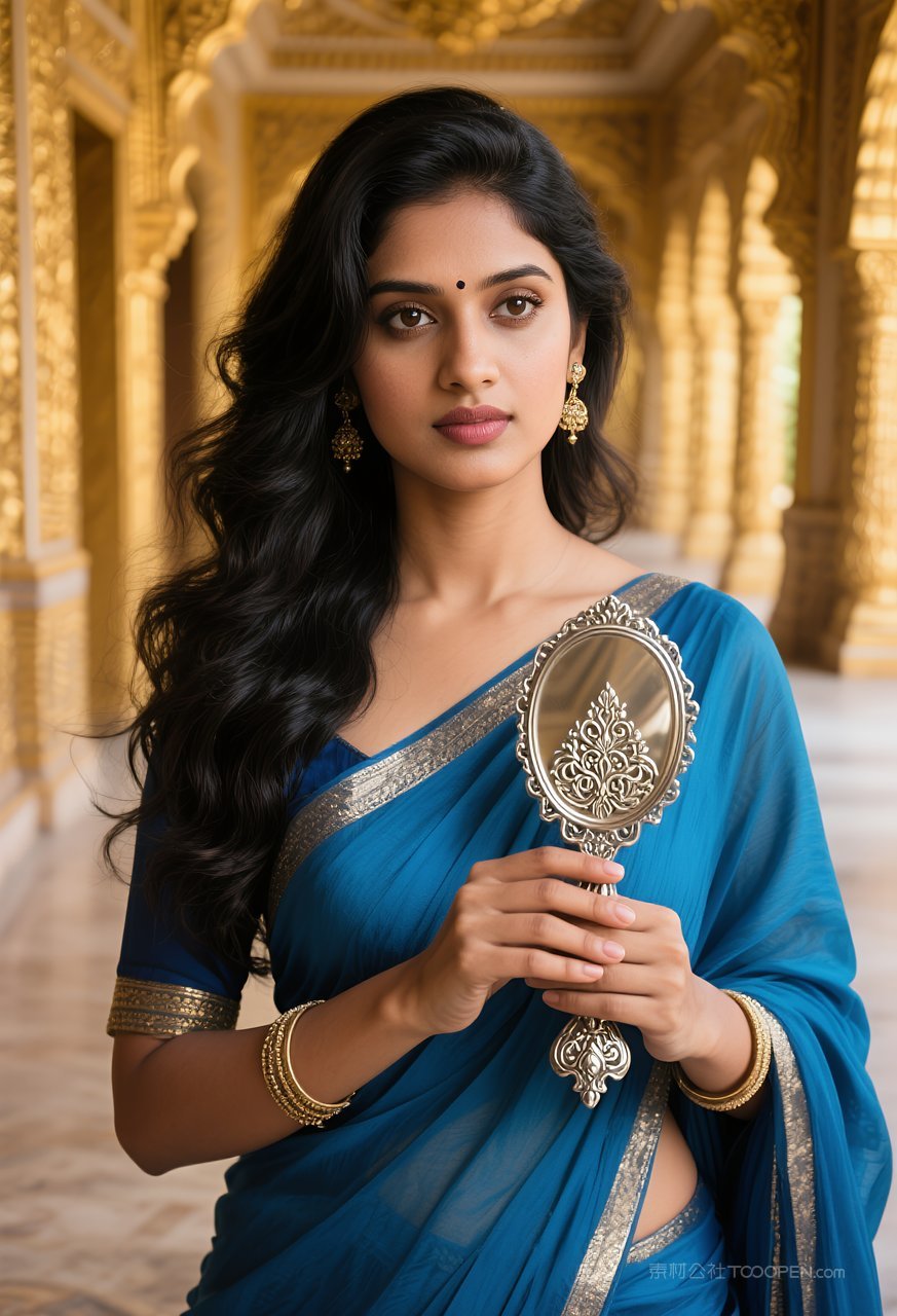 气质动人时尚写真美女女性迷人