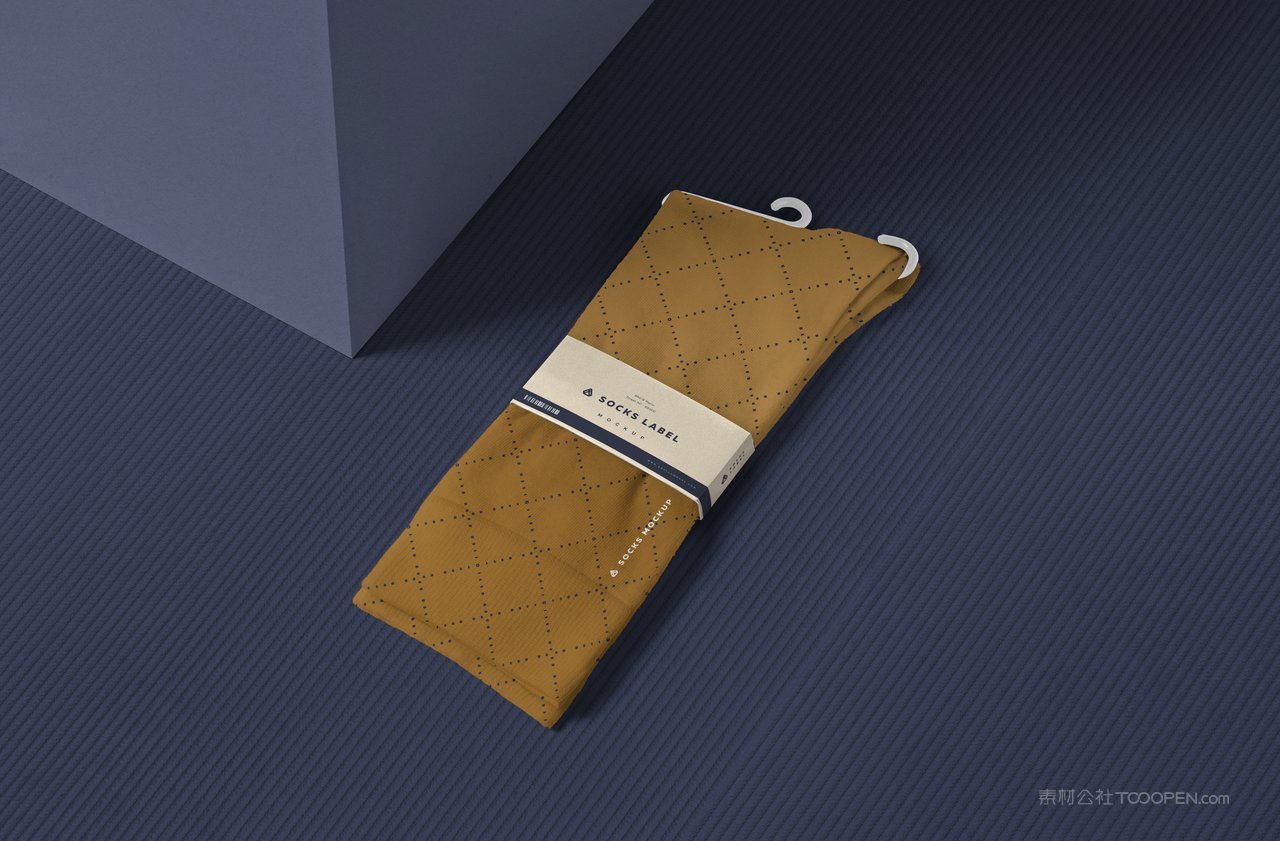 袜子标签样机