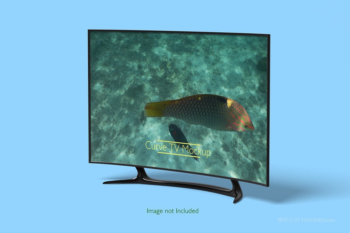 曲面显示器样机