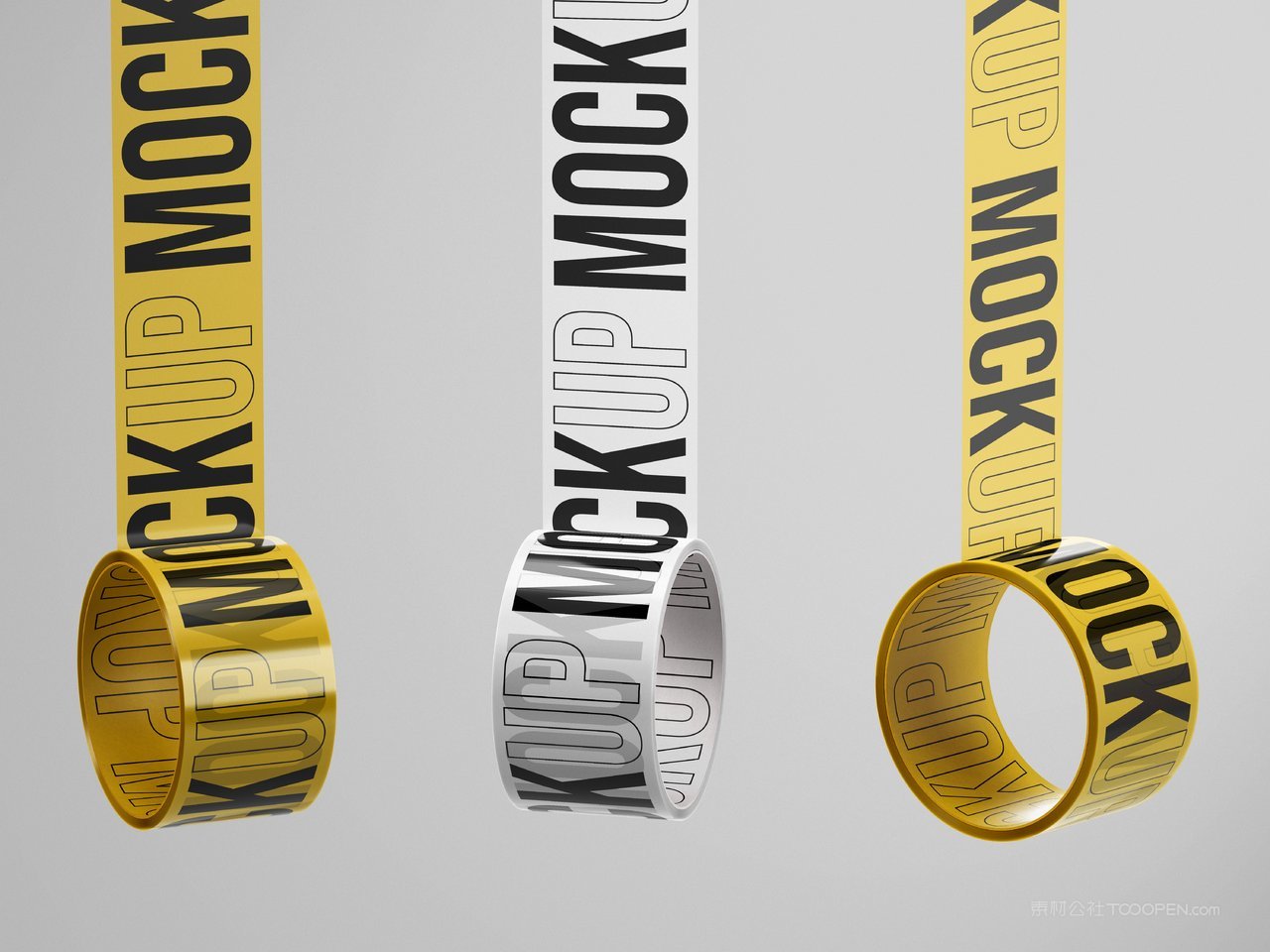 3卷半透明胶带样机 (2)