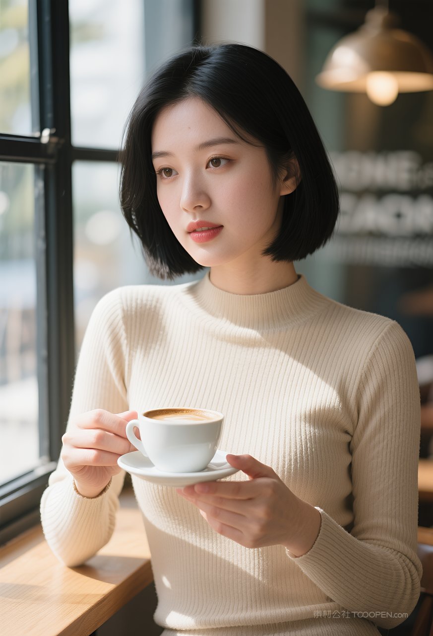 女性时尚写真唯美气质摄影性感美女