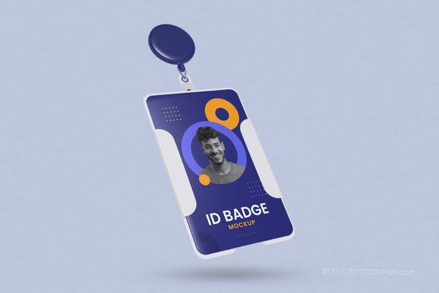 id工牌样机