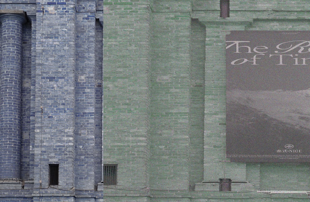 时尚文创展览艺术节音乐节展会活动品牌vi提案展示ps样机 (52)