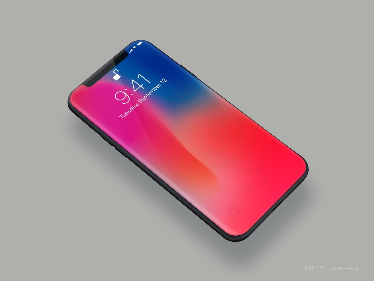 iphonexui界面样机模板展示