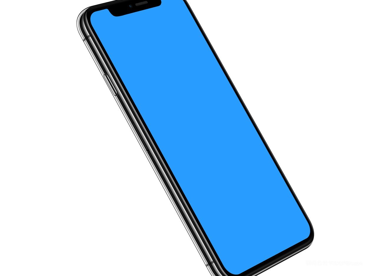 智能手机样机模板