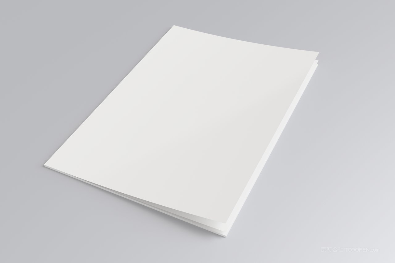 生活杂志骑马钉画册样机 (6)