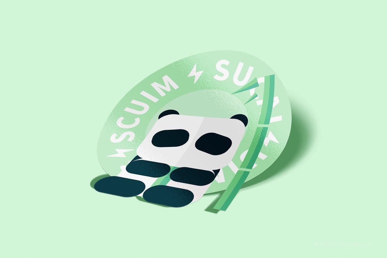 【2002期】异形不干胶贴纸样机 (6)