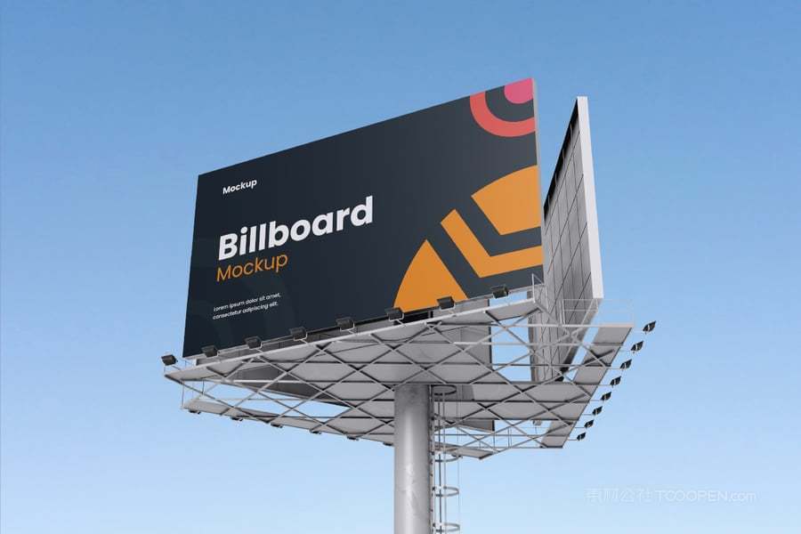 广告牌样机