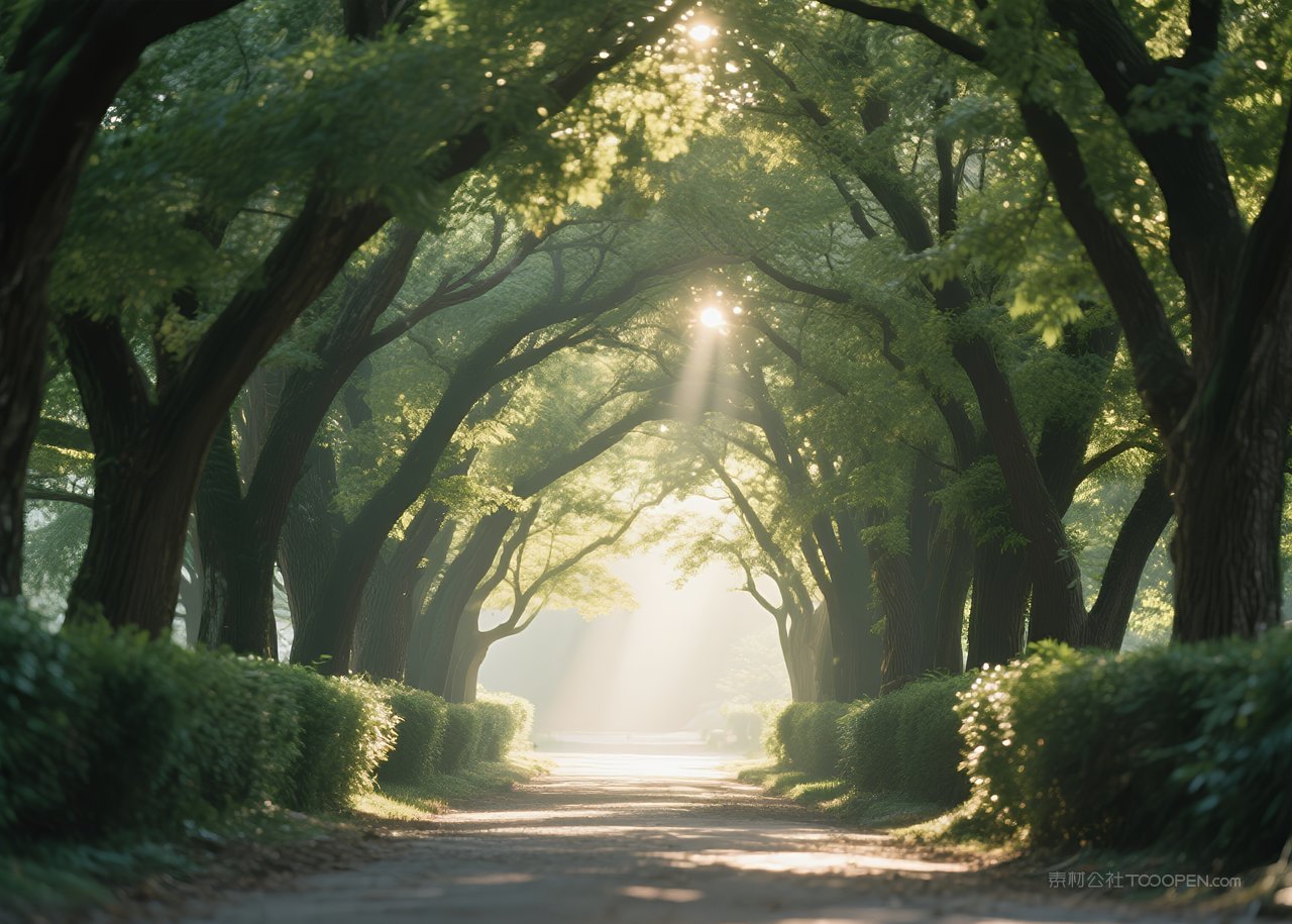 日落云层自然云彩风景唯美落日天空