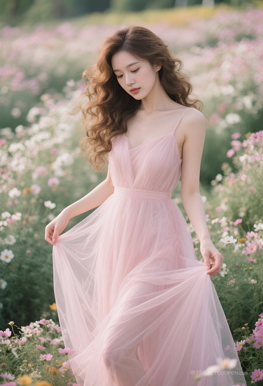 写真美女性感优雅女性唯美气质