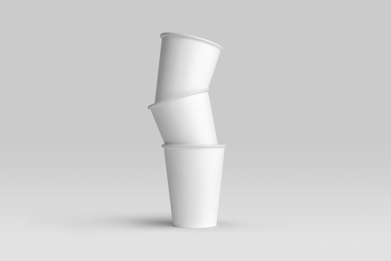 简洁咖啡品牌设计样机 (7)