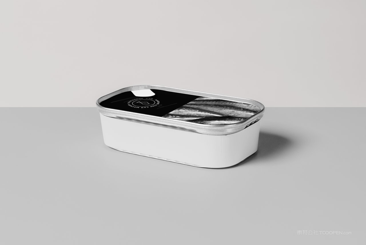 食品罐头包装罐形包装展示样机 (42)