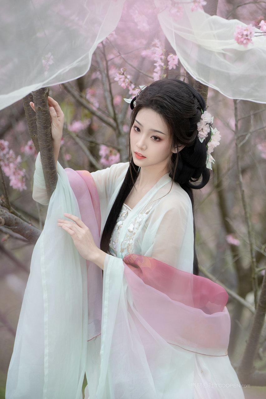 极品秀人美女古风艺术照写真套图下载