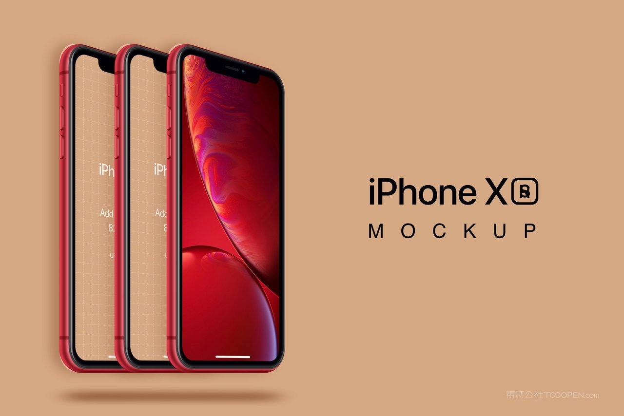 iphonex场景样机