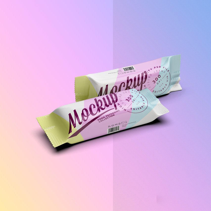 巧克力糖果包装样机 (13)