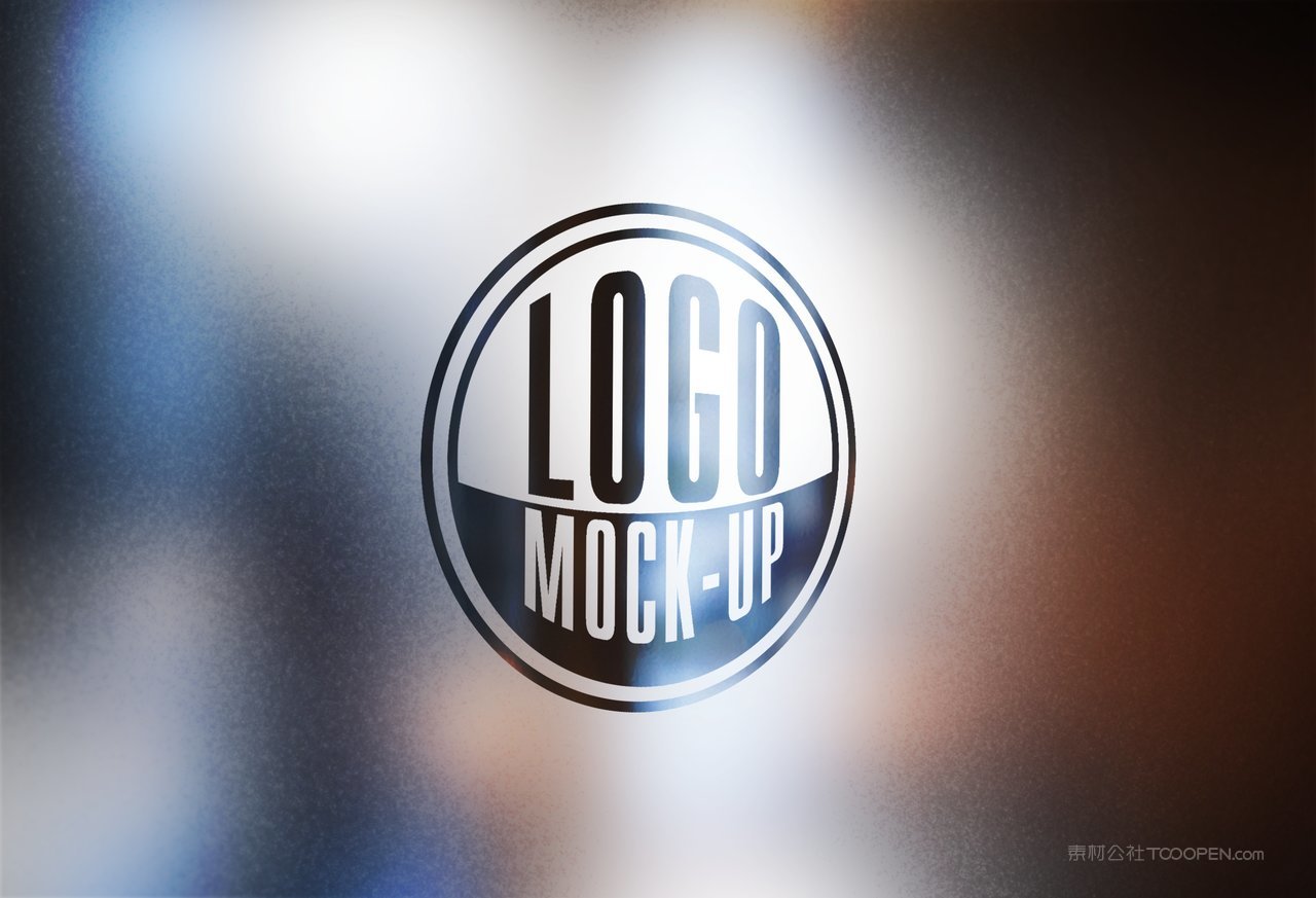 玻璃材质企业通用logo样机 (5)