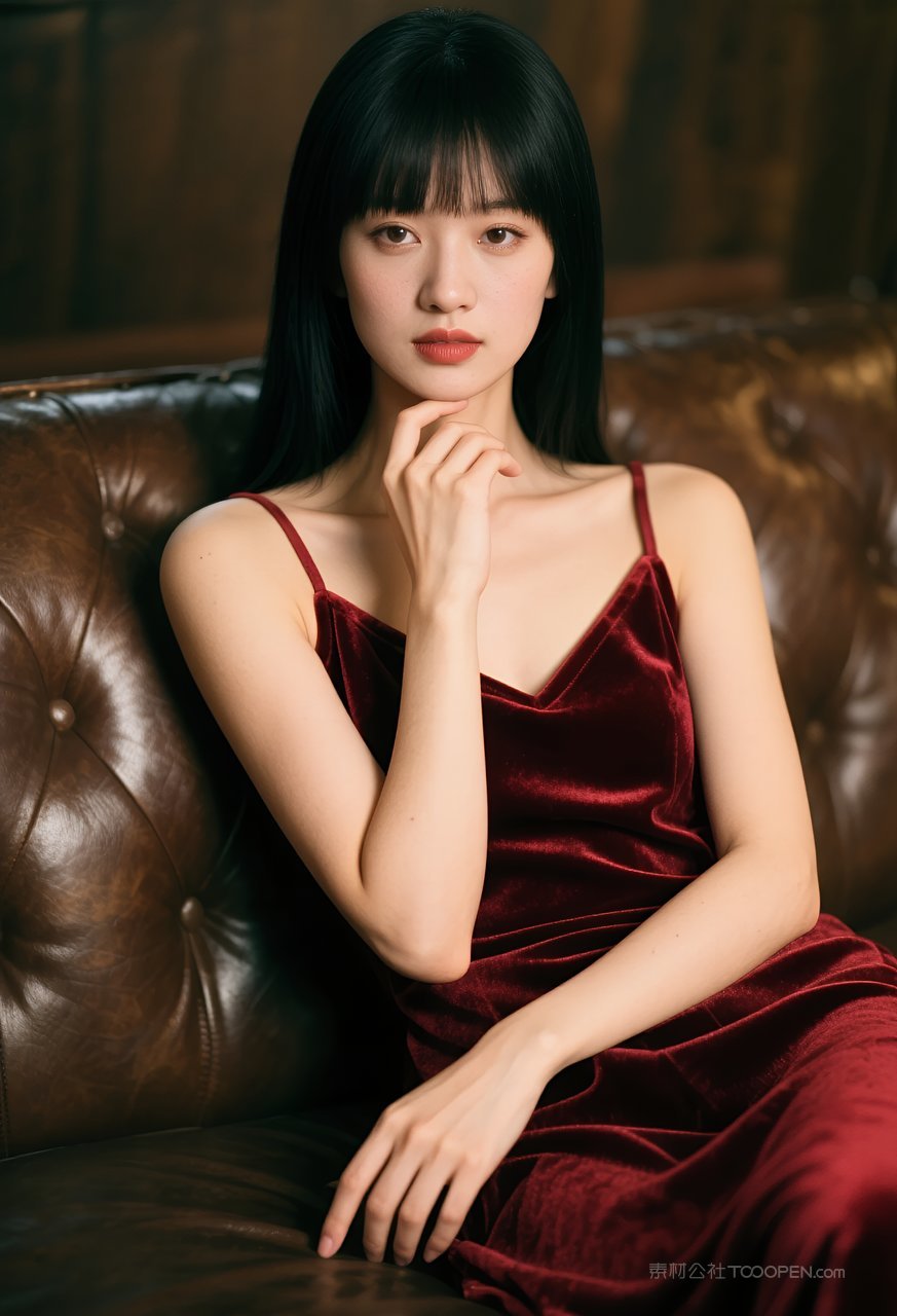 女性写真性感美丽美女气质时尚