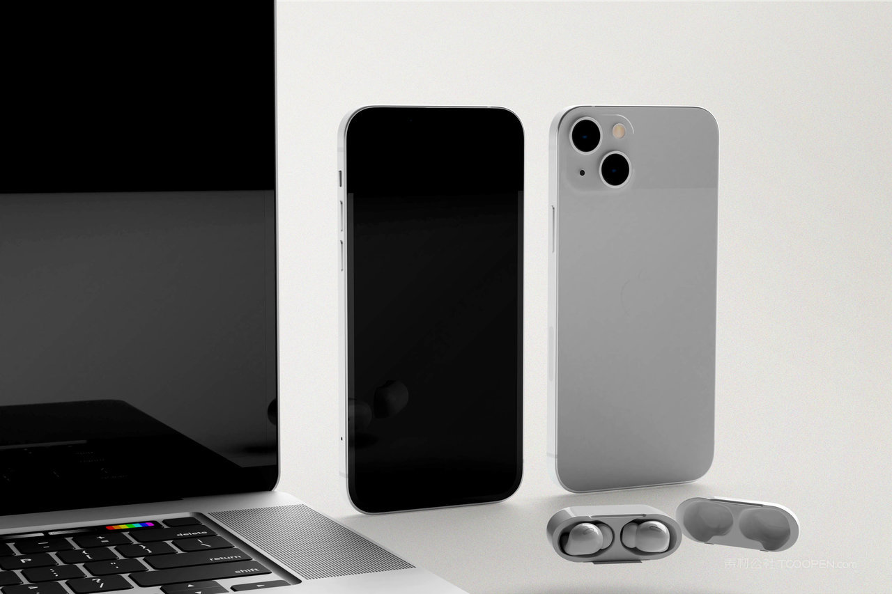 iphone13柔光场景样机