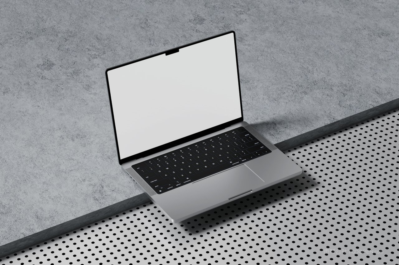 笔记本电脑样机