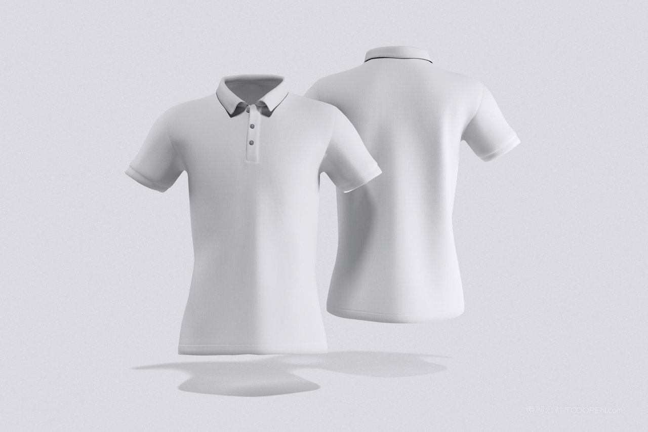polo衫短袖样机