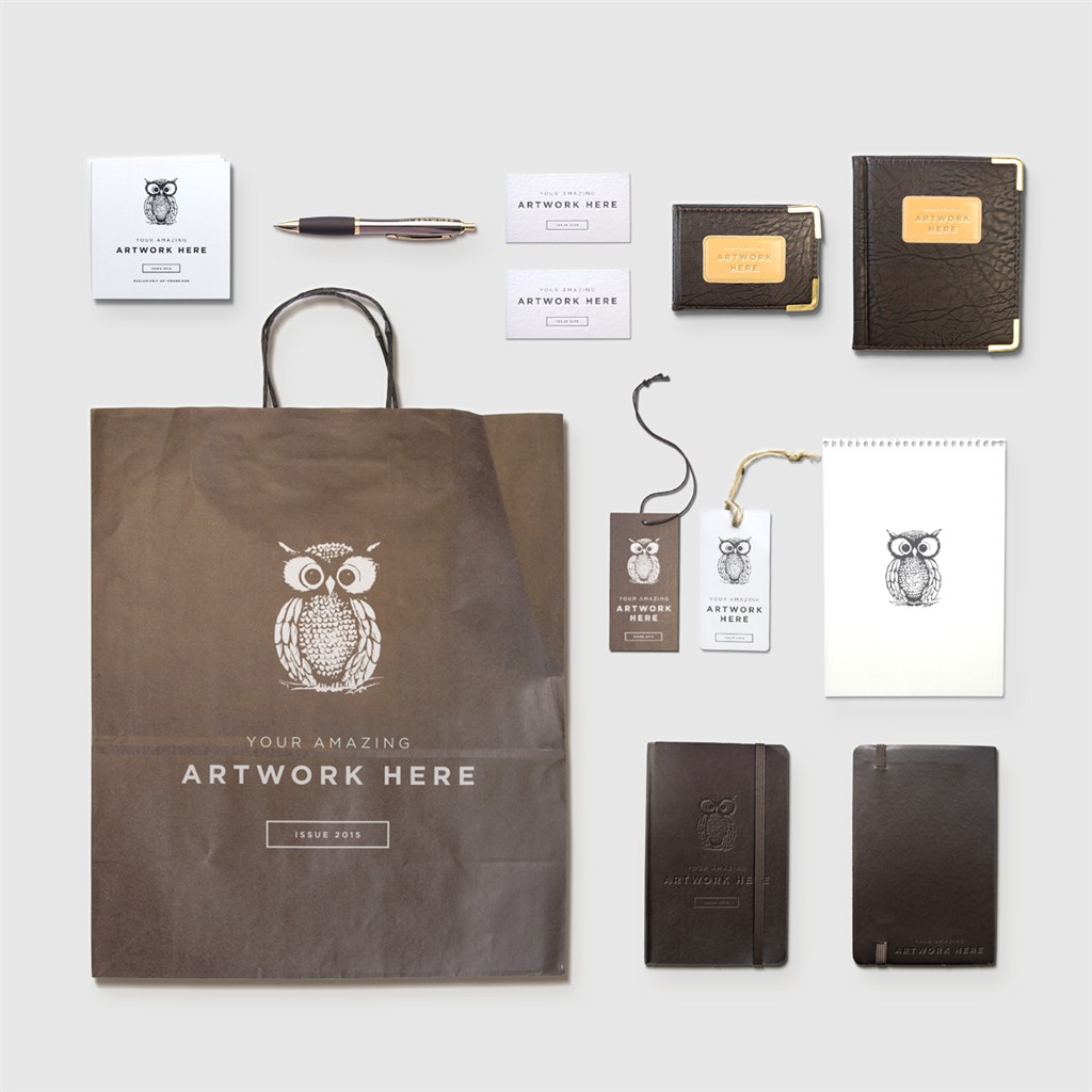 高档精品VI设计模板样机