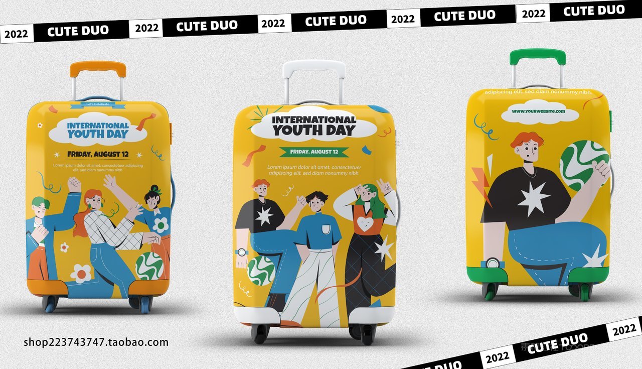 文创生活周边衍生品品牌vi形象展示样机 (5)