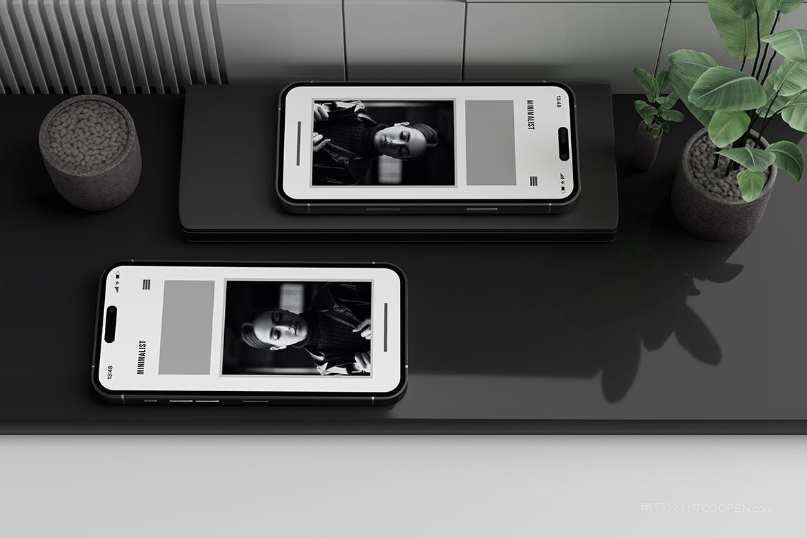 iphone14pro手机场景样机