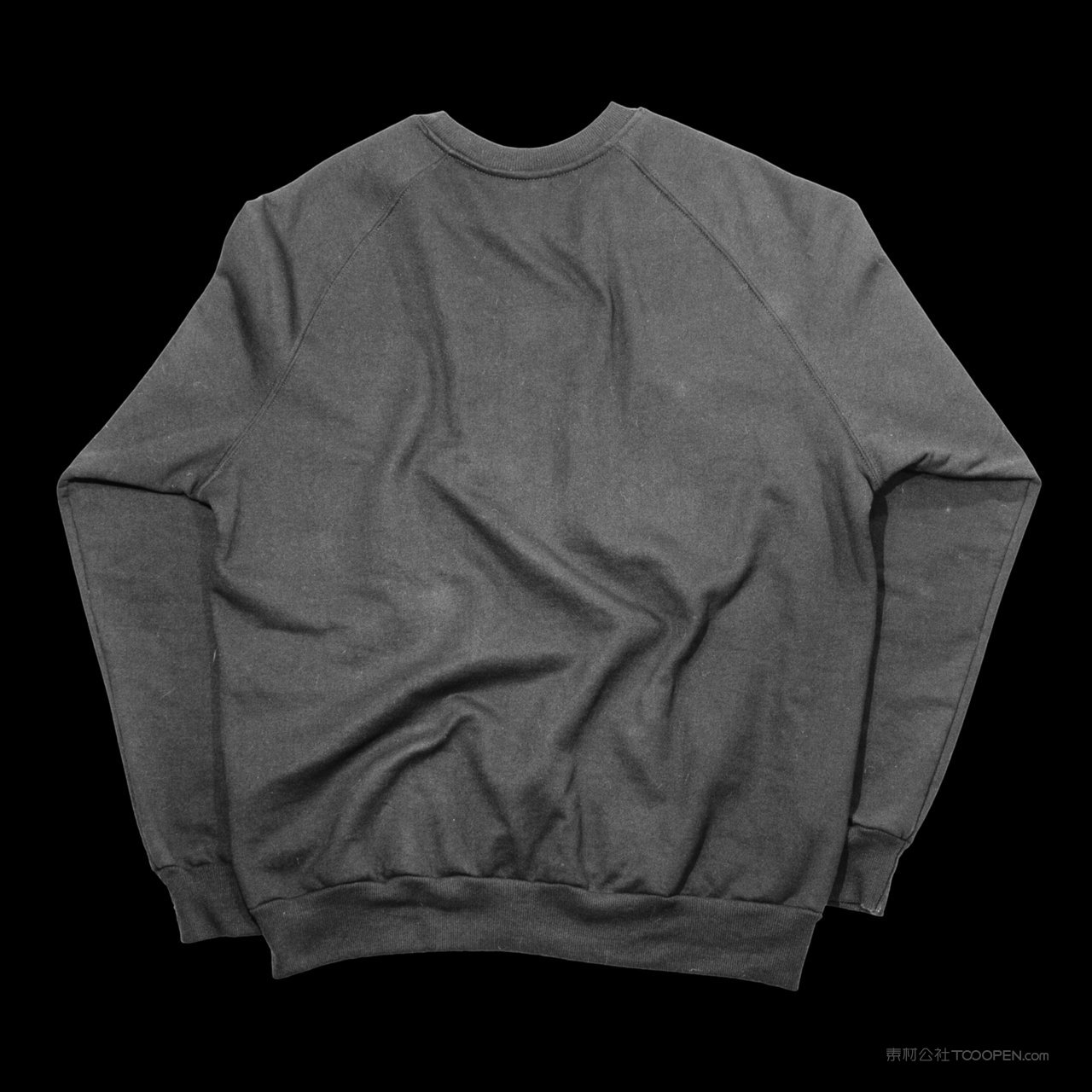 卫衣平铺服饰样机 (14)