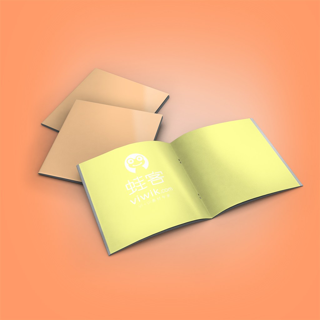 画册模板样机