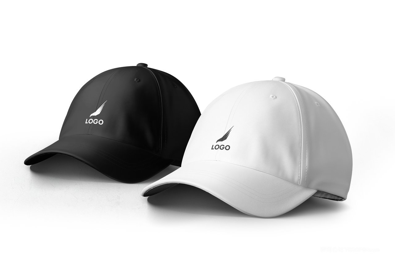 品牌帽子标志样机