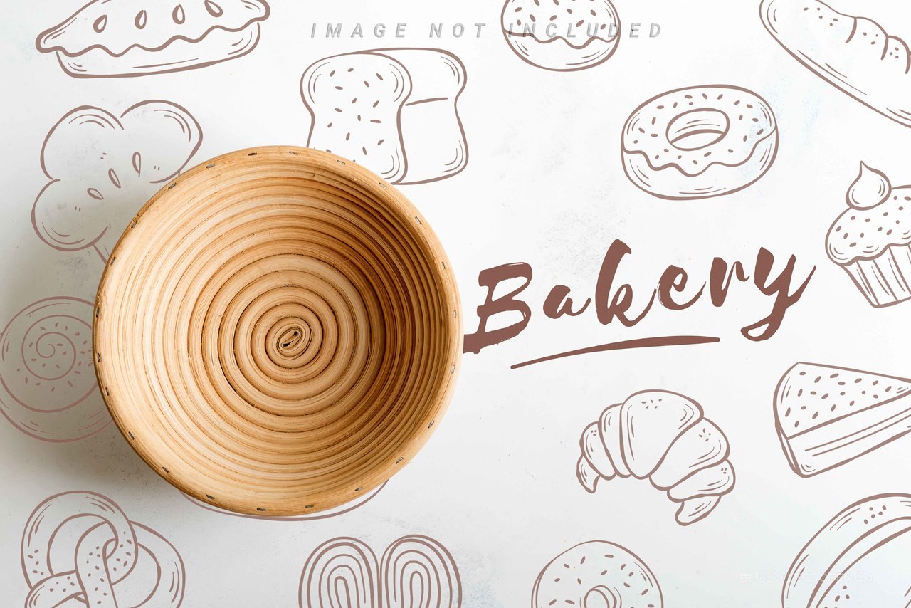 烘培品牌场景样机