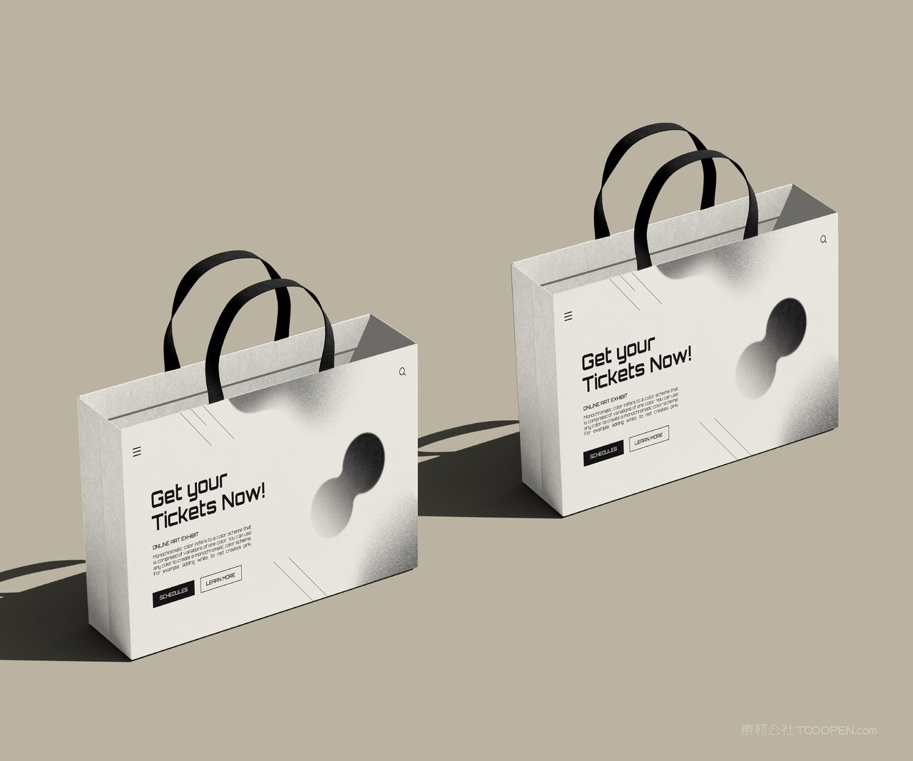 【2020期】极简高级平铺vi样机 (13)