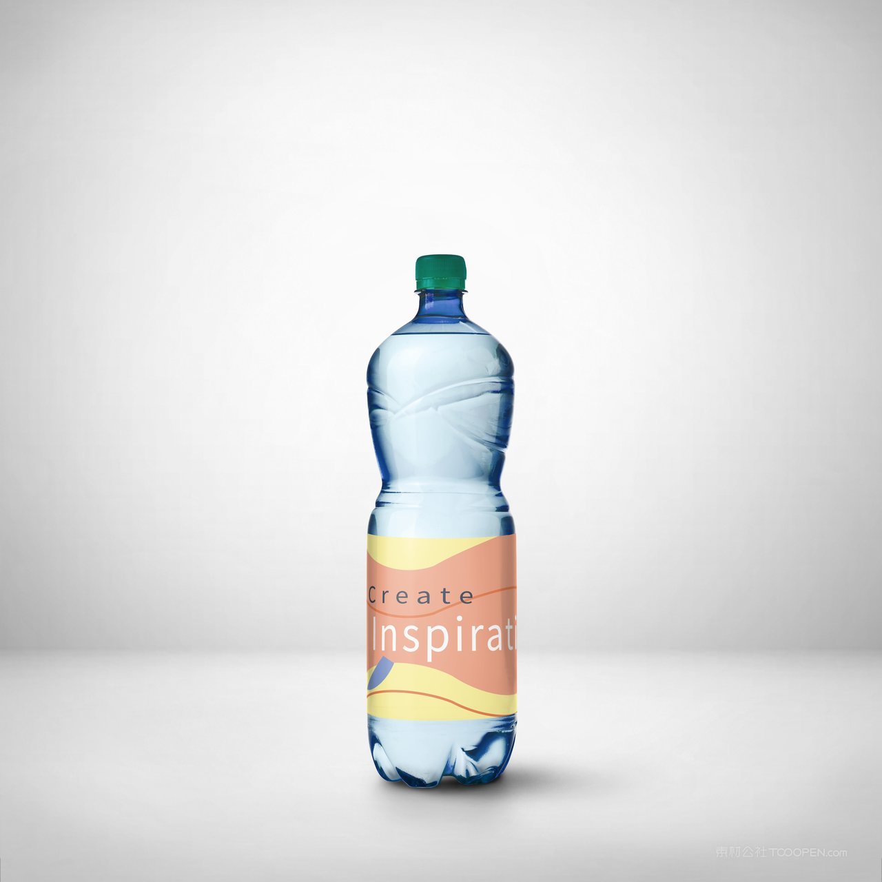 一瓶矿泉水产品包装展示样机 (8)