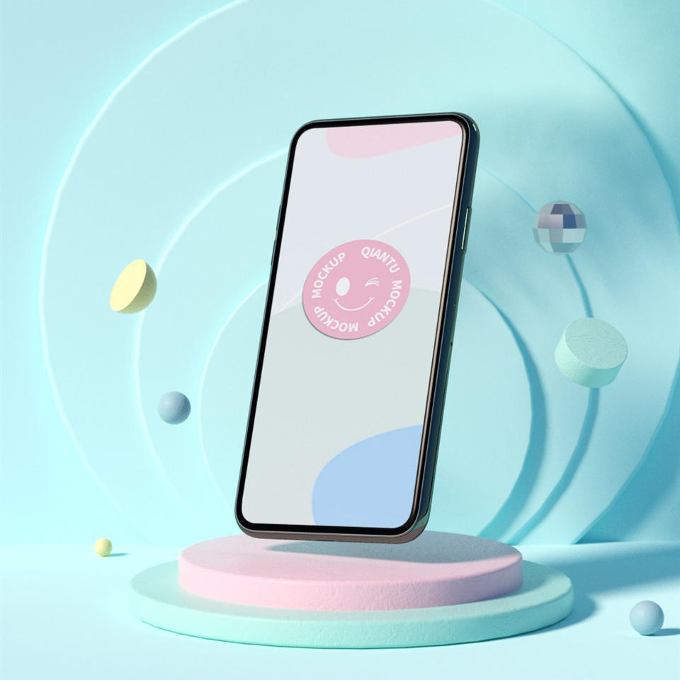 创意背景ui样机