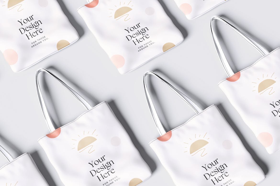 手提袋样机