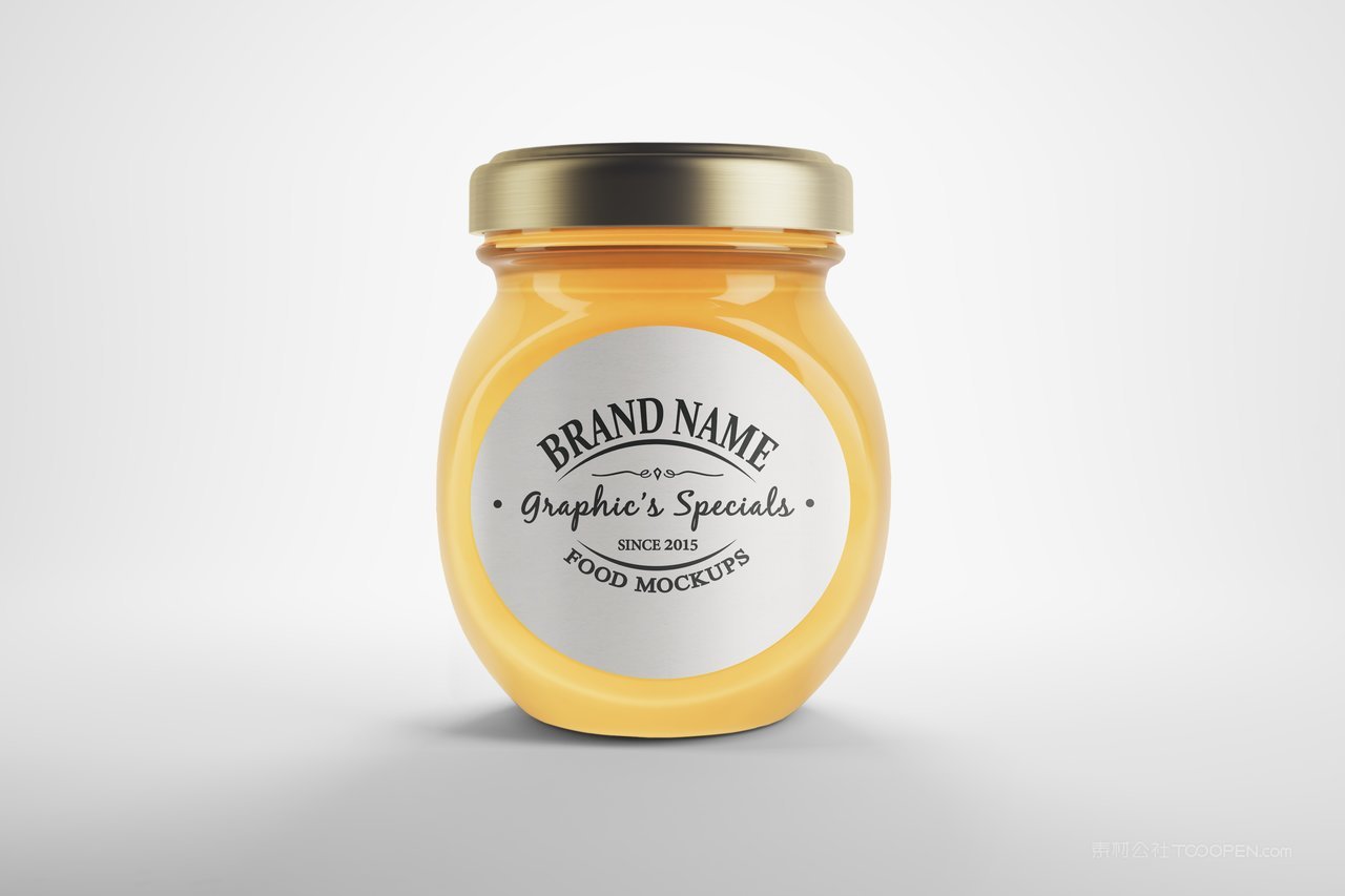 酱类罐头玻璃罐装包装展示样机 (7)