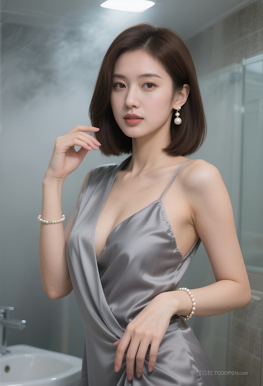 写真气质少女迷人时尚动人美女