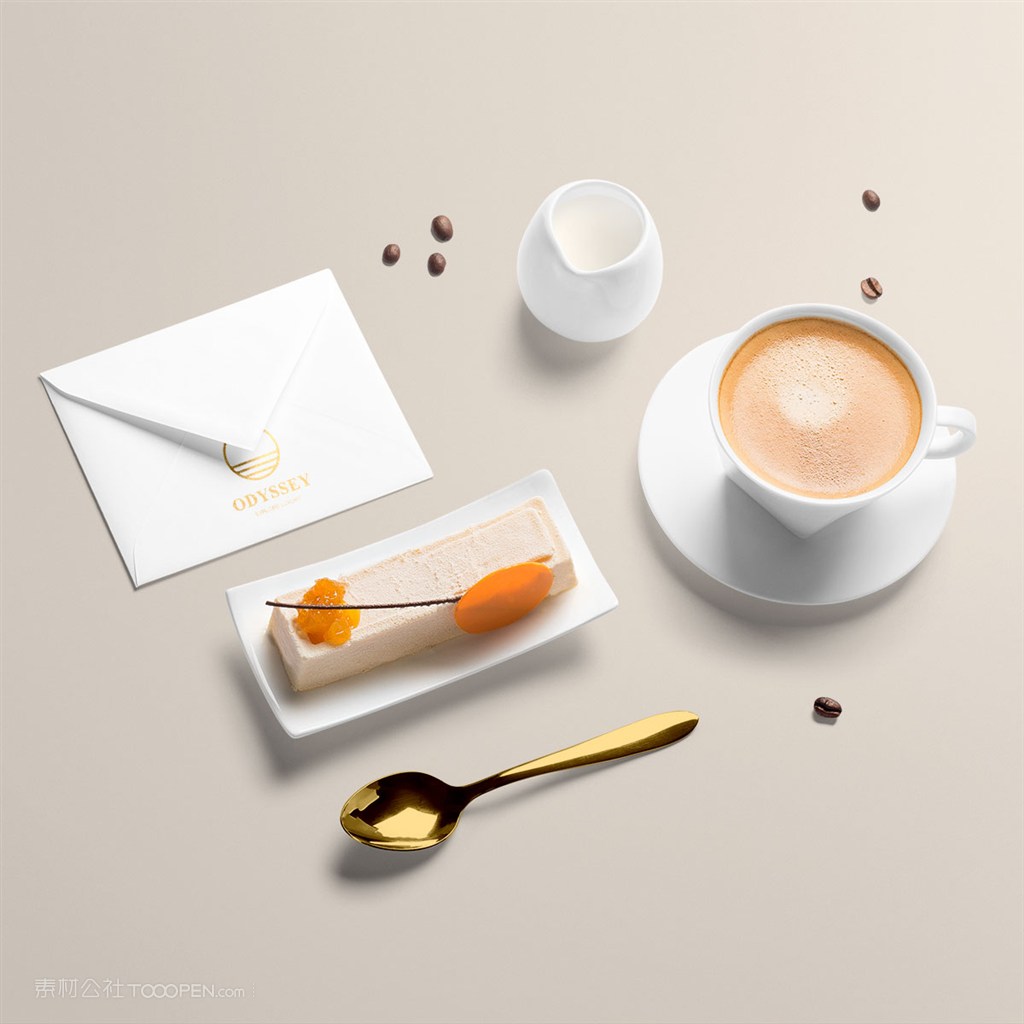 酒店vi素材样机贴图