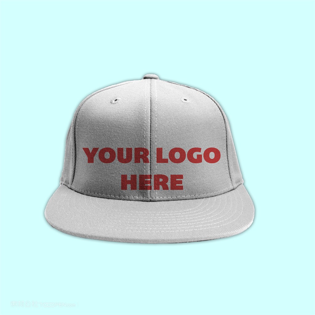 时尚简约帽子PSD分层