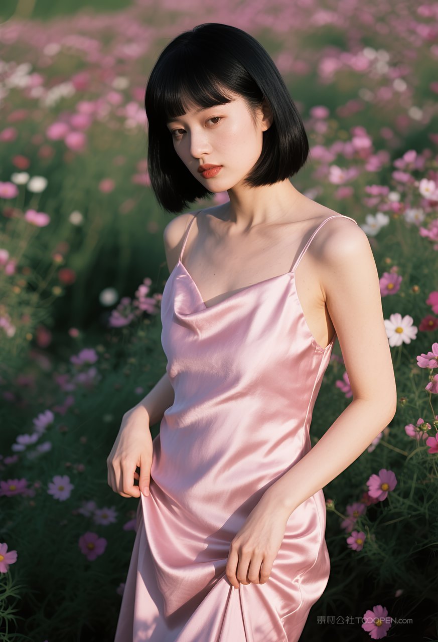 唯美美女时尚气质女性写真摄影性感